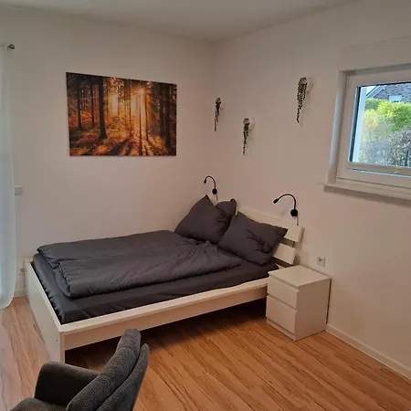 1-zimmer Im Gruenen Stadtgrenze Frankfurt *