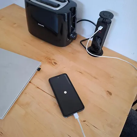 1-zimmer Im Gruenen Stadtgrenze Frankfurt Апартаменты