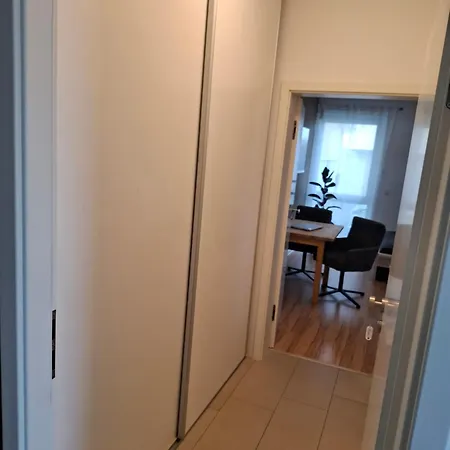 1-zimmer Im Gruenen Stadtgrenze Frankfurt Апартаменты Бад-Фильбель
